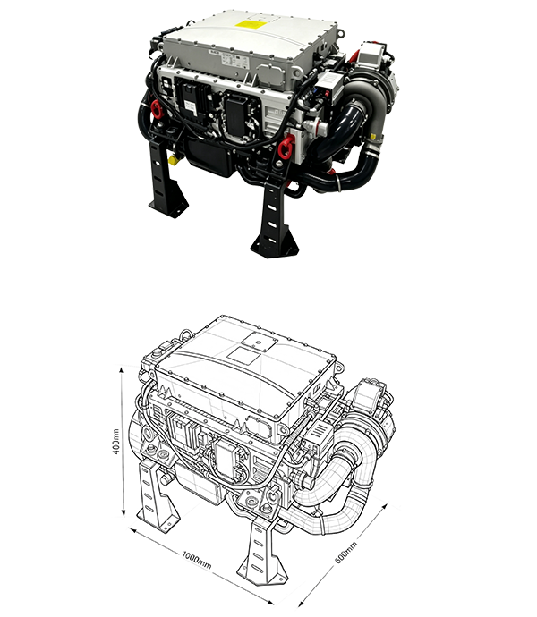 HYDRA-G 205KW(Specifications)